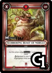 Slobbering Beast of Nurgle
